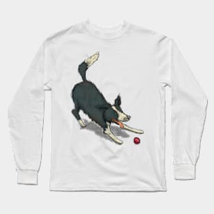 Border Collie Long Sleeve T-Shirt